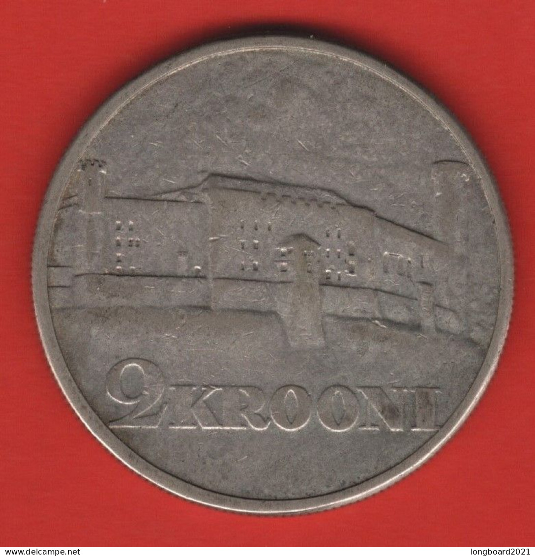 ESTONIA - 2 KROONI 1930 -SILVER- - Estonia