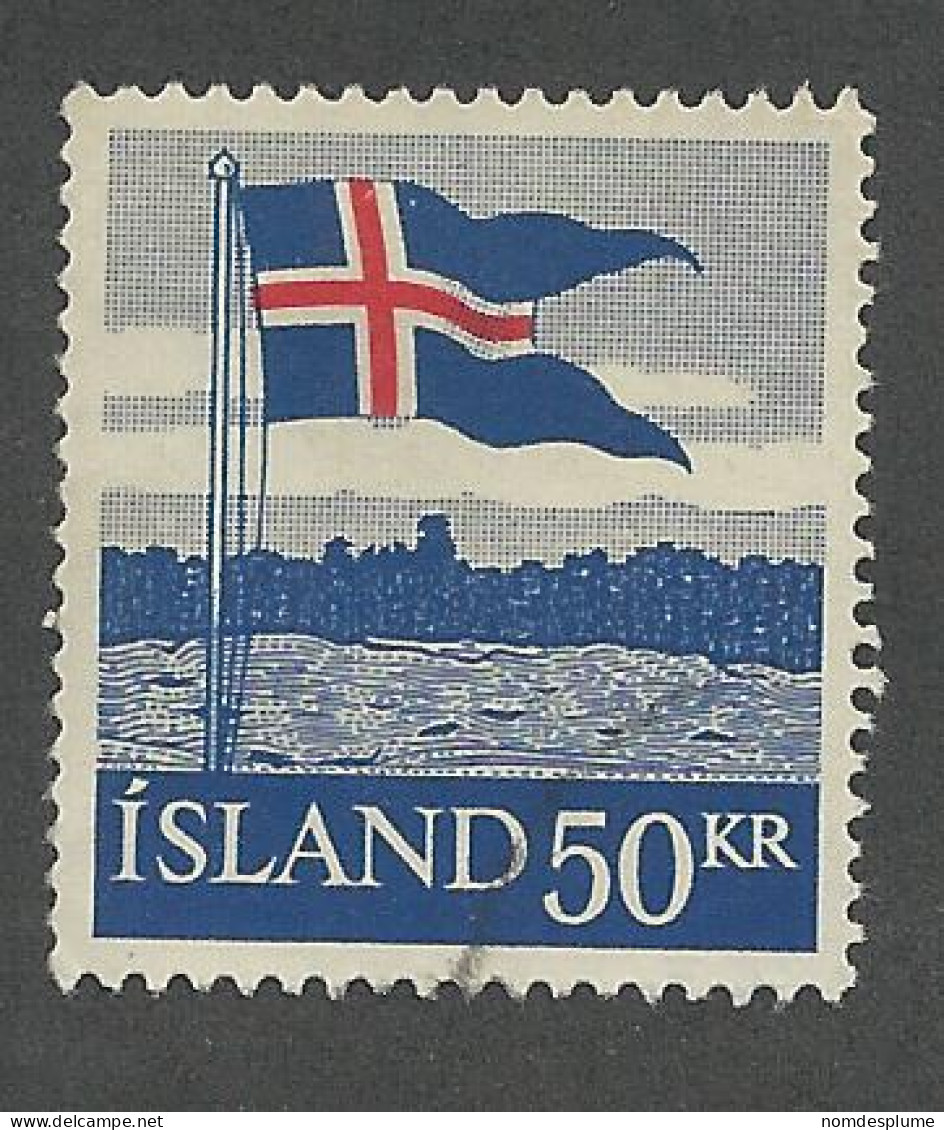 25442) Iceland 1958 - Used Stamps