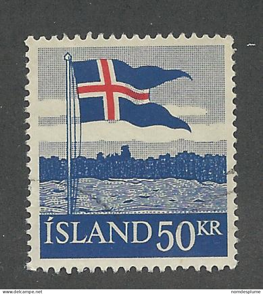 25443) Iceland 1958 - Used Stamps