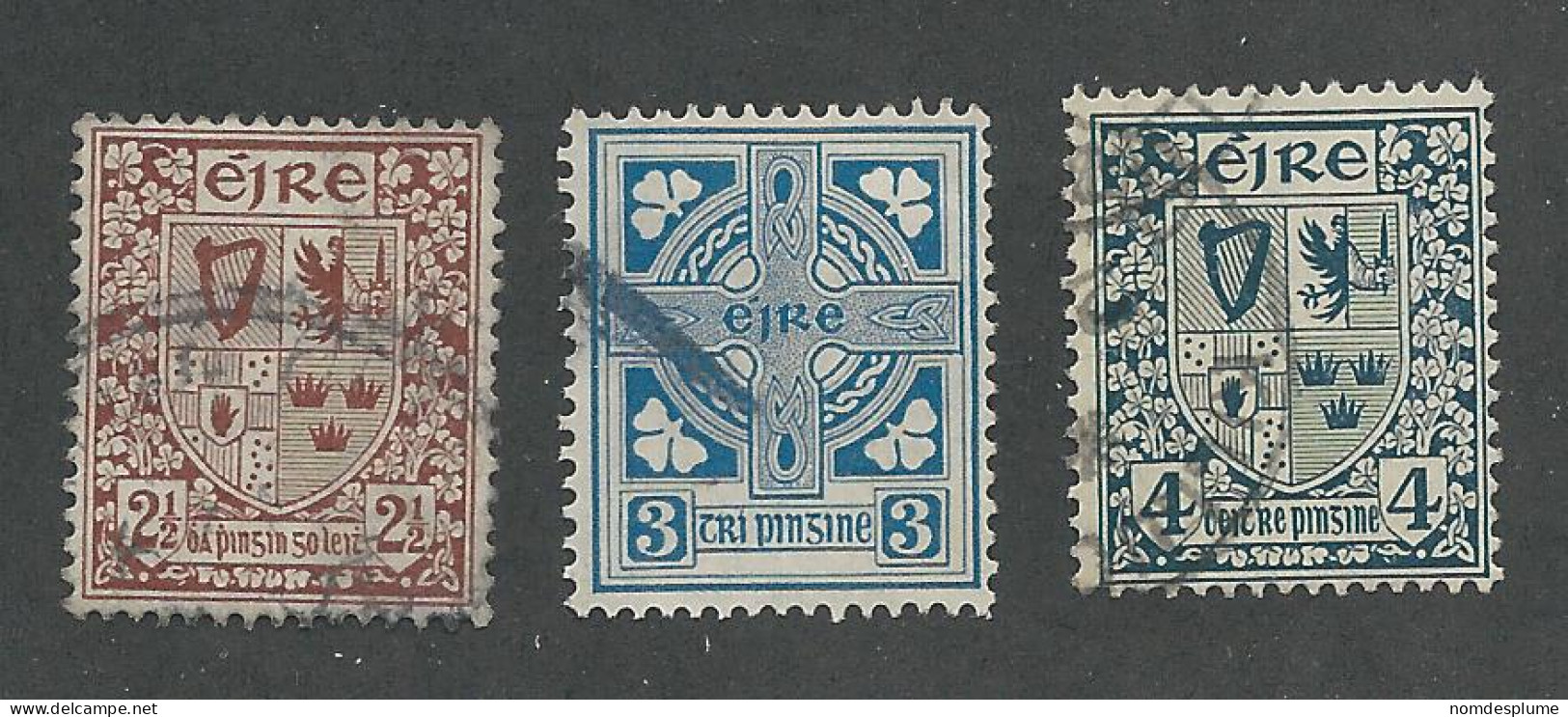 25465) Ireland 1922 - Oblitérés