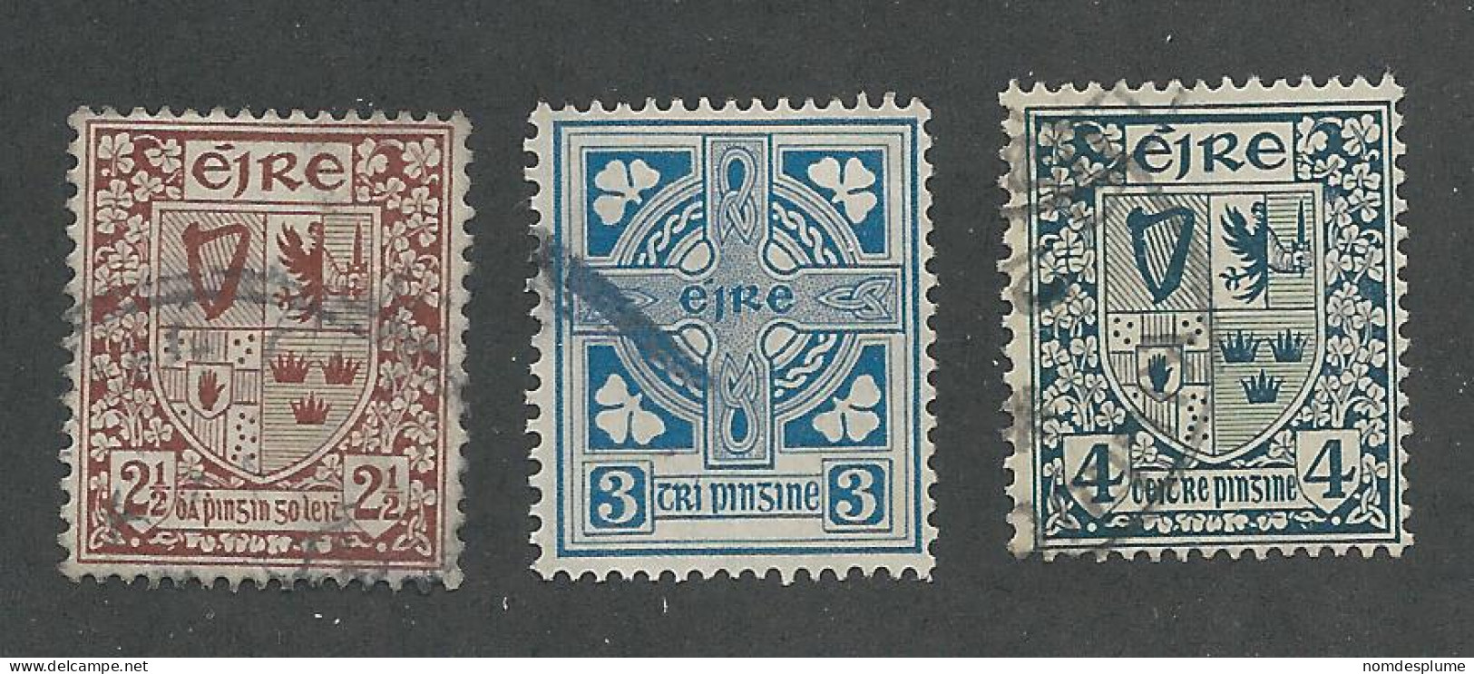 25465) Ireland 1922 - Usati