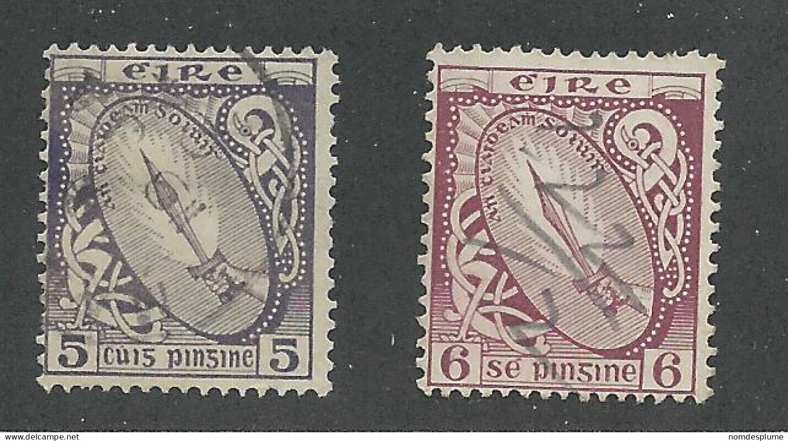 25466) Ireland 1922 - Usati