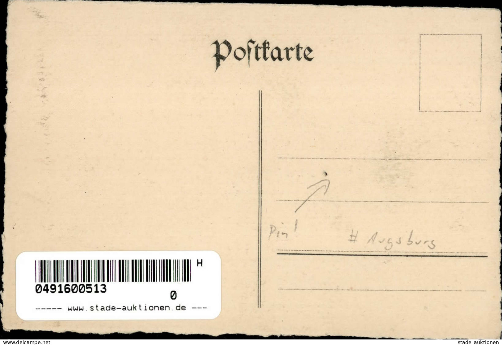 Augsburg Oberklasse St. Anna Fasching 1910 II (kleiner Pin) - Ecoles