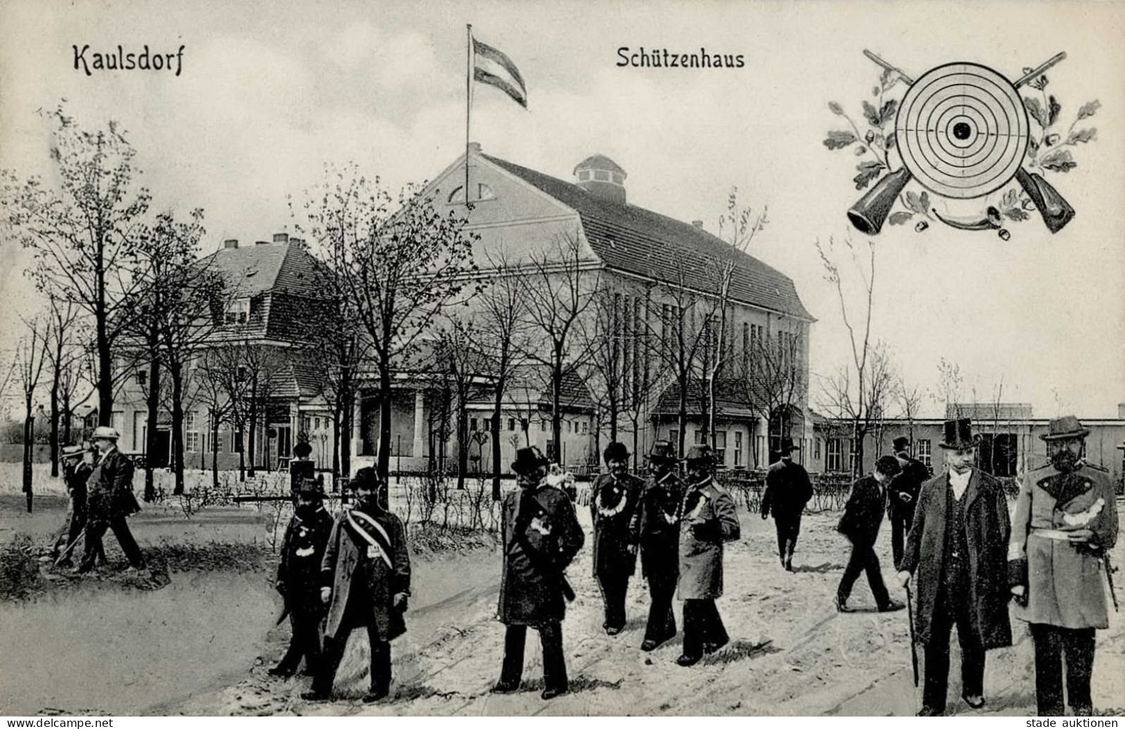 Berlin Kaulsdorf (1000) Schützenhaus I-II - Ploetzensee