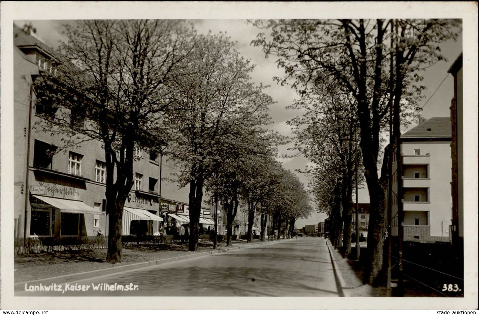 Berlin Lankwitz (1000) Kaiser Wilhelmstrasse 1936 I-II - Plötzensee