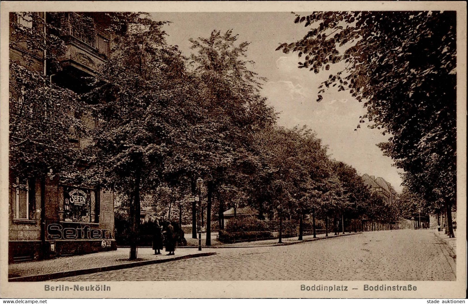 Berlin Neukölln (1000) Seifenhandlung Boddinstrasse I - Ploetzensee