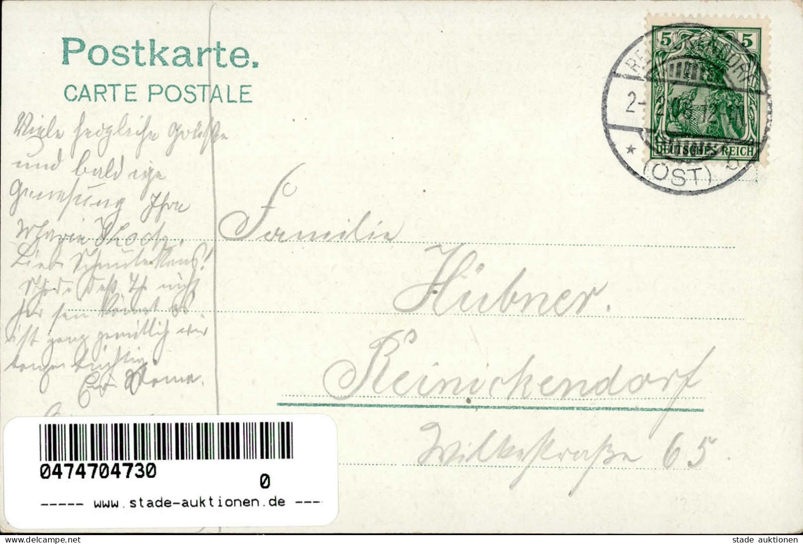 Berlin Reinickendorf (1000) Gasthaus Zum Schützenhaus Straßenbahn 1908 I - Plötzensee