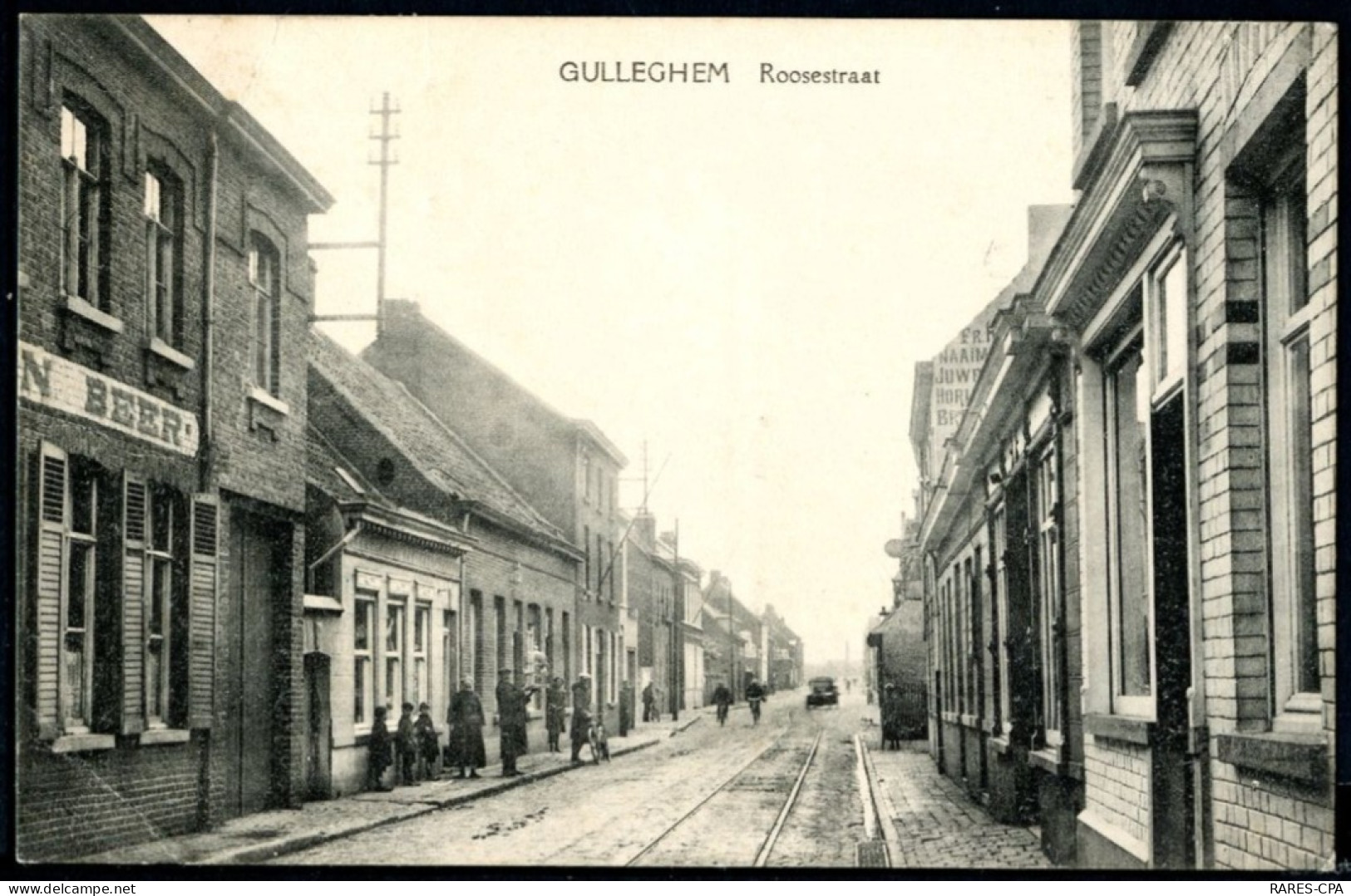 GULLEGHEM - Roosestraat - TB - Wevelgem