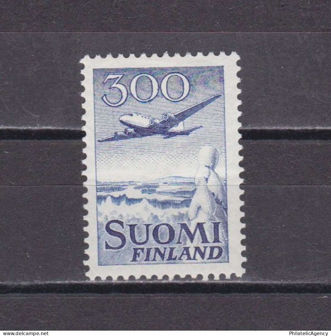 FINLAND 1956, Sc# C4, CV $32, Air Ail, Planes, MH - Ungebraucht