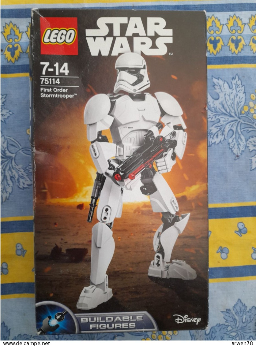 STAR WARS LEGO FIRST ORDER STORMTROOPER Neuf En Boite - Other & Unclassified