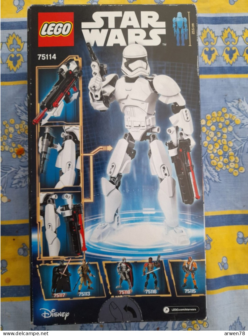 STAR WARS LEGO FIRST ORDER STORMTROOPER Neuf En Boite - Andere & Zonder Classificatie