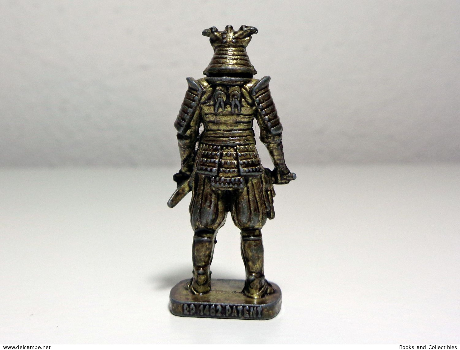 [KNR_0036] KINDER SORPRESE, Figure In Metallo 1993 - Samurai N. 2 [K93] - Figurines En Métal