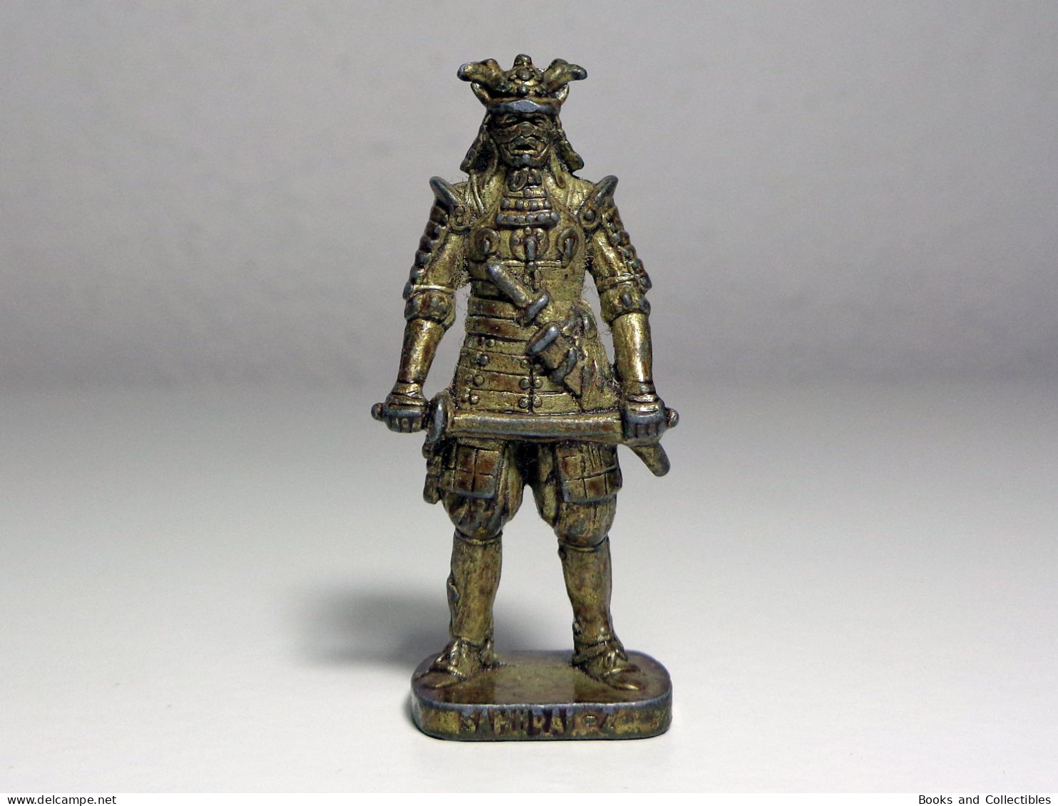 [KNR_0037] KINDER SORPRESE, Figure In Metallo 1993 - Samurai N. 2 [K93] - Figurines En Métal