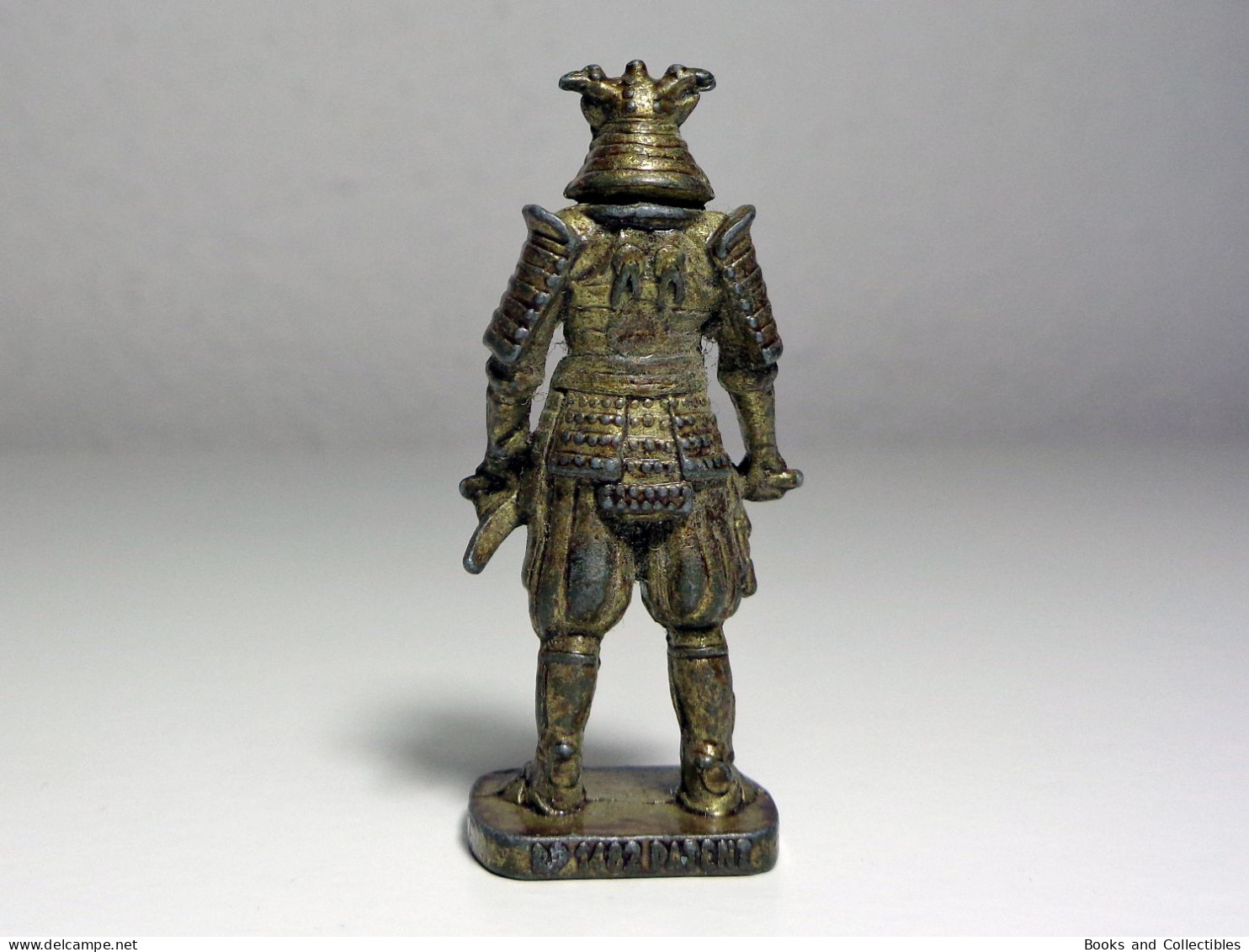 [KNR_0037] KINDER SORPRESE, Figure In Metallo 1993 - Samurai N. 2 [K93] - Figurines En Métal