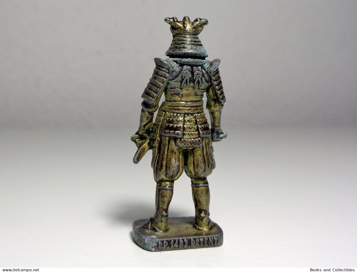 [KNR_0038] KINDER SORPRESE, Figure In Metallo 1993 - Samurai N. 2 [K93] - Figurines En Métal