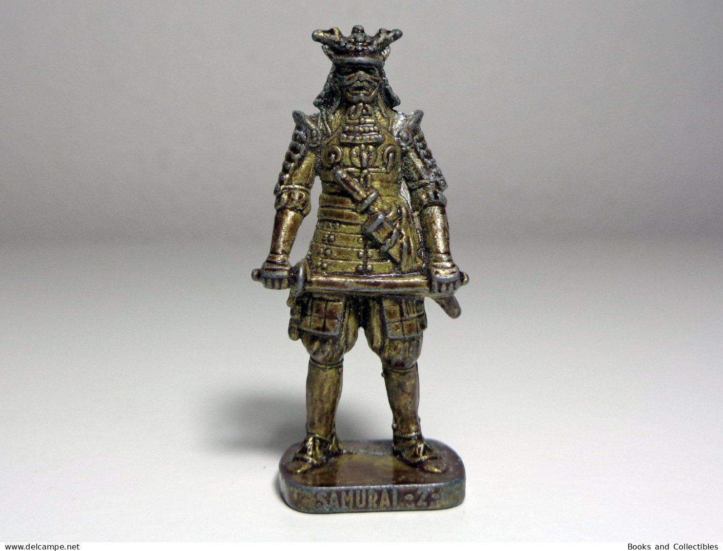 [KNR_0040] KINDER SORPRESE, Figure In Metallo 1993 - Samurai N. 2 [K93] - Figurines En Métal