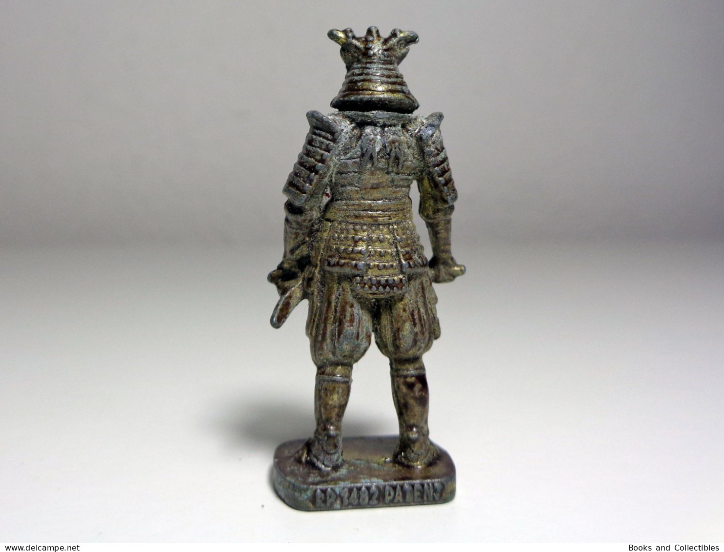 [KNR_0040] KINDER SORPRESE, Figure In Metallo 1993 - Samurai N. 2 [K93] - Figurines En Métal