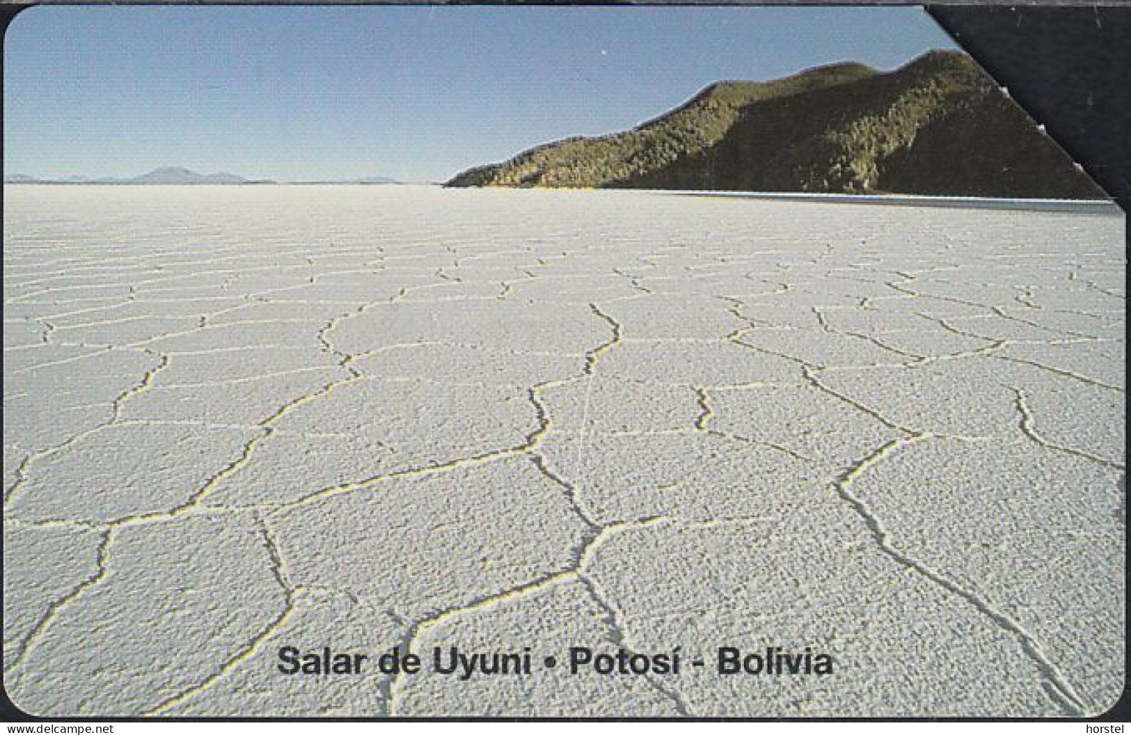 Bolivien - Bolivia - Entel - Urmet 12 - Bolivian Landscapes - Salt Pans Of Uyuni - 10 Bs. - Bolivia