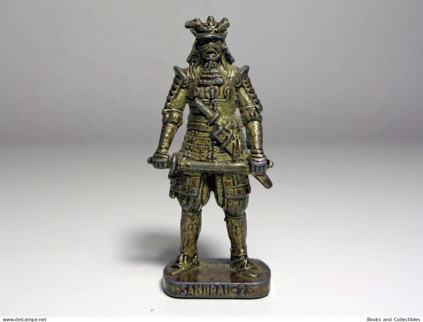 [KNR_0041] KINDER SORPRESE, Figure In Metallo 1993 - Samurai N. 2 [K93] - Figurines En Métal