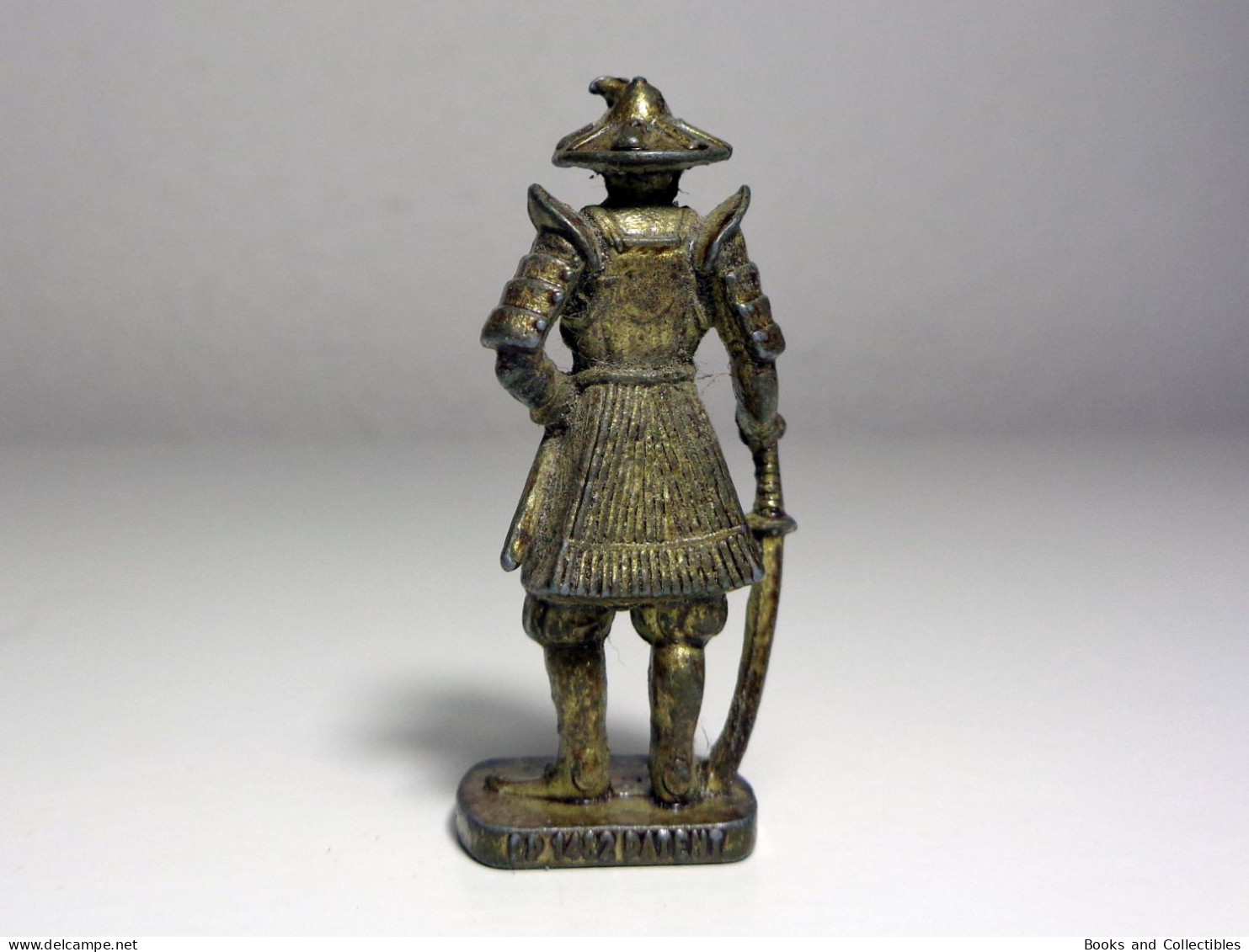 [KNR_0043] KINDER SORPRESE, Figure In Metallo 1993 - Samurai N.3 [K93] - Figurines En Métal