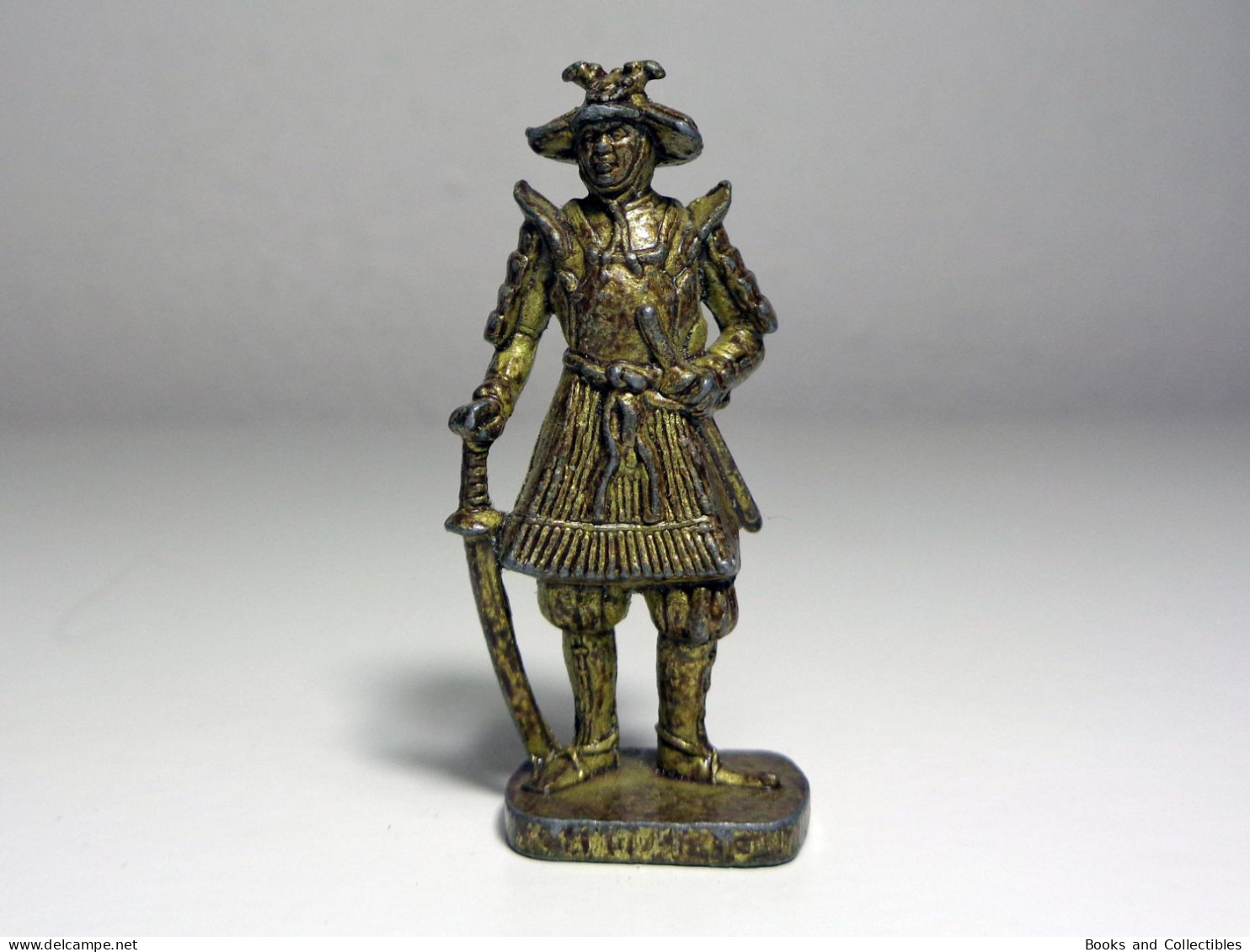 [KNR_0044] KINDER SORPRESE, Figure In Metallo 1993 - Samurai N.3 [K93] - Figurines En Métal