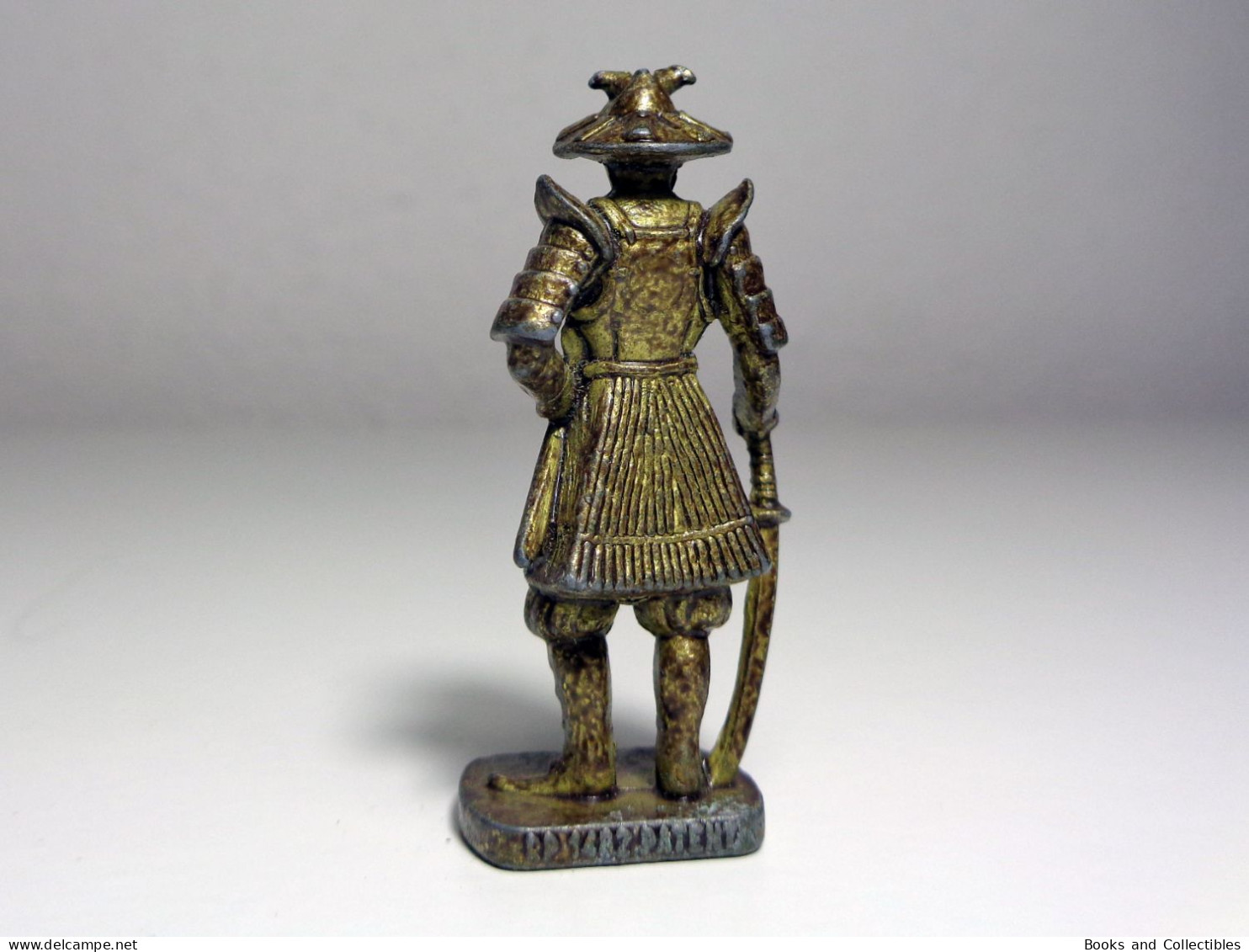 [KNR_0044] KINDER SORPRESE, Figure In Metallo 1993 - Samurai N.3 [K93] - Figurines En Métal