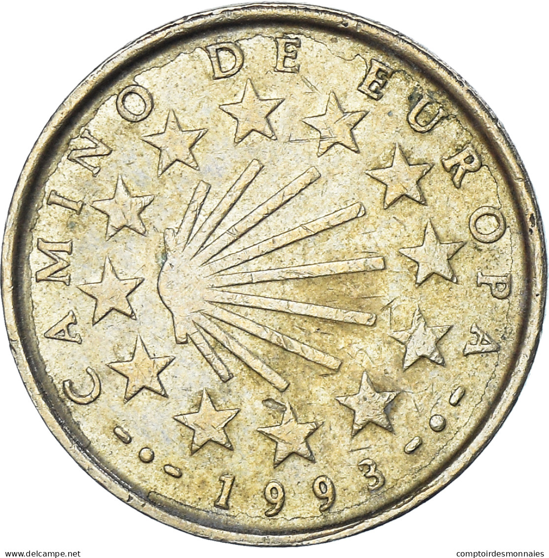 Monnaie, Espagne, 100 Pesetas, 1993 - 100 Pesetas