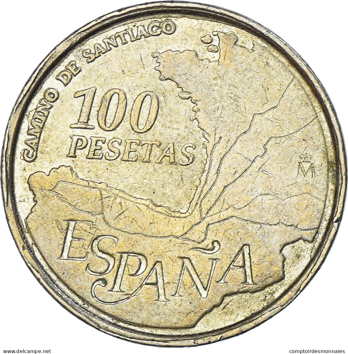 Monnaie, Espagne, 100 Pesetas, 1993 - 100 Pesetas