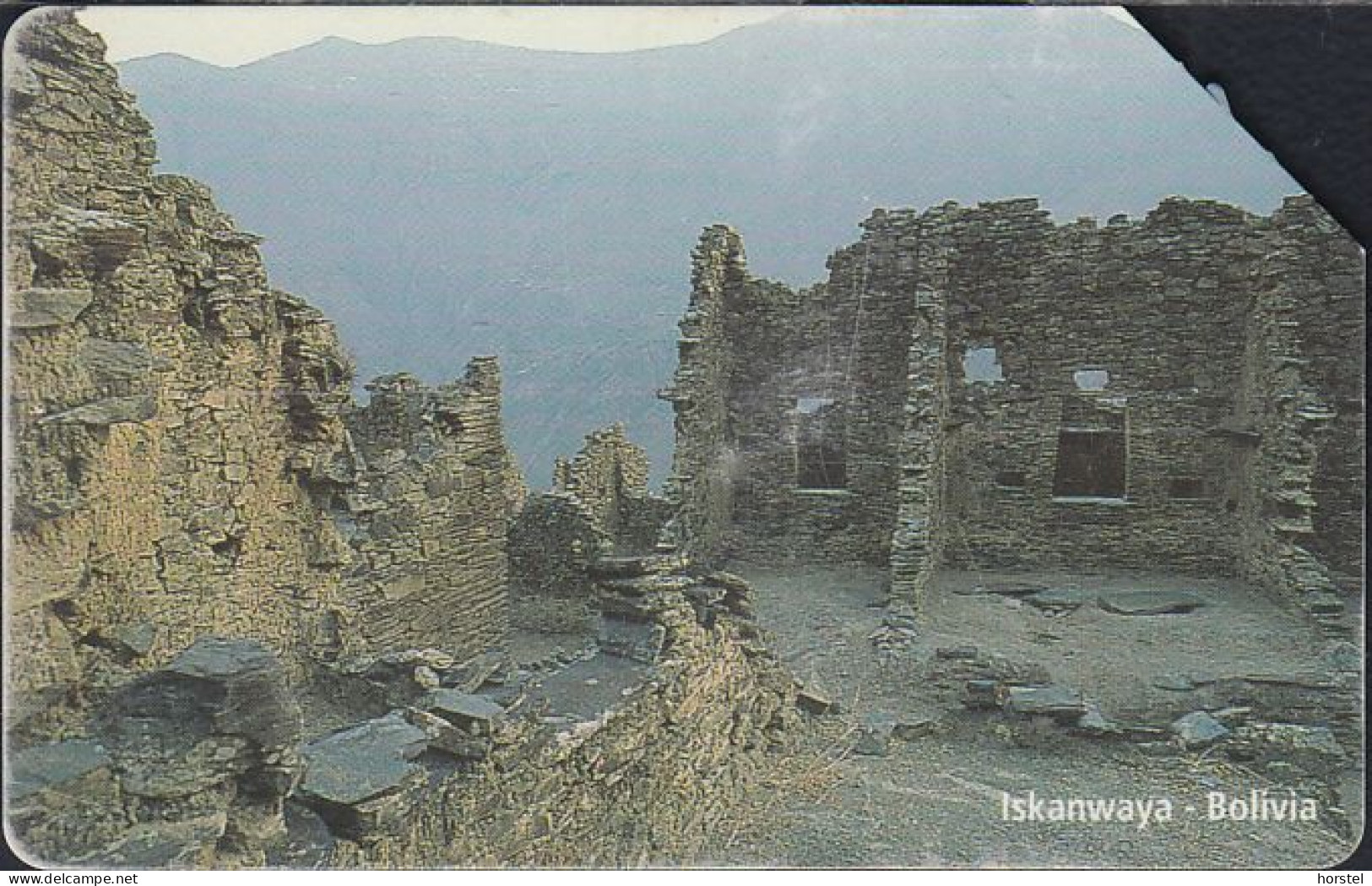 Bolivien - Bolivia - Entel - Urmet 16 - Ruins Of Ancient Towns - Iskanwaya - 10 Bs. - Bolivien