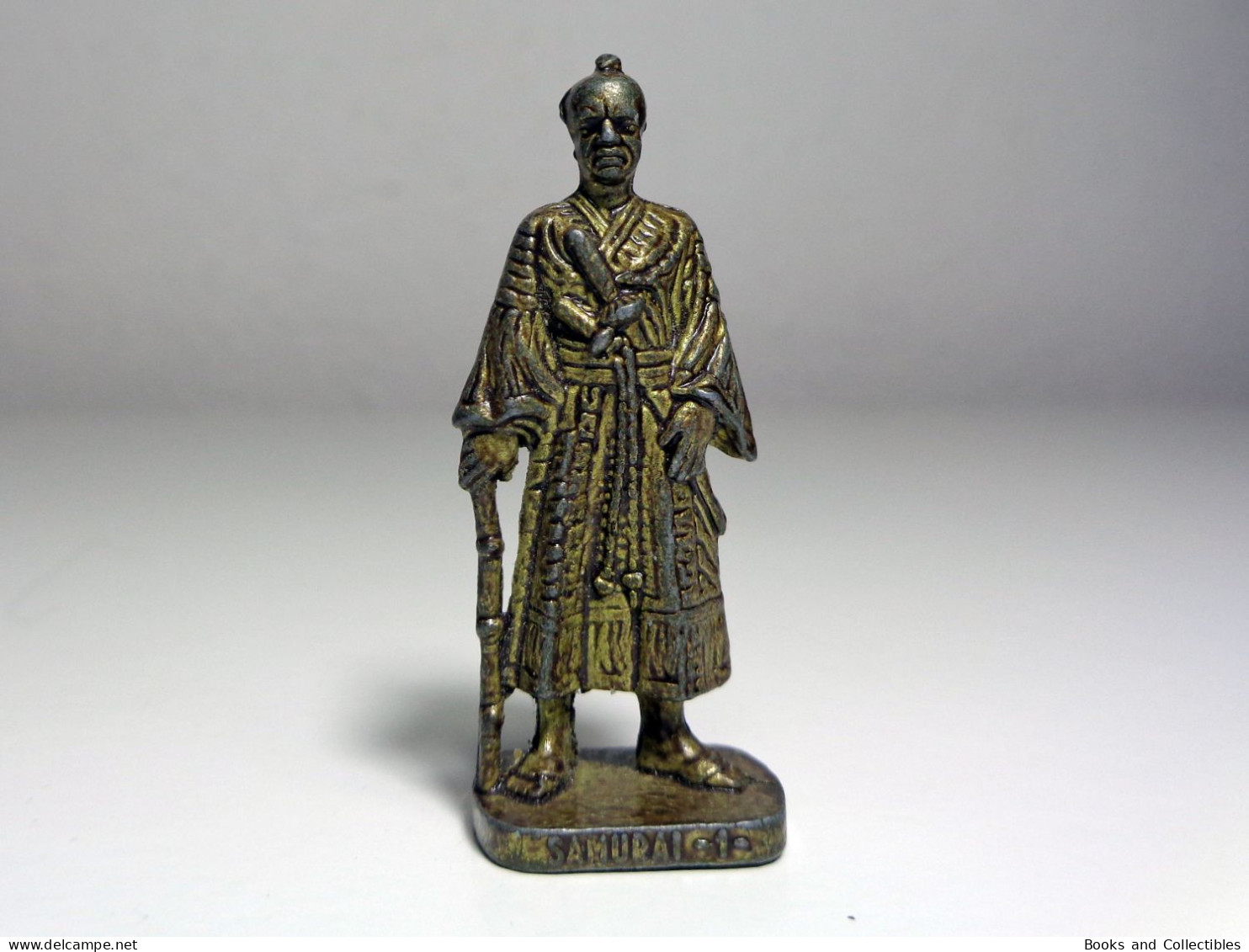 [KNR_0045] KINDER SORPRESE, Figure In Metallo 1993 - Samurai N.1 [K93] - Figurines En Métal