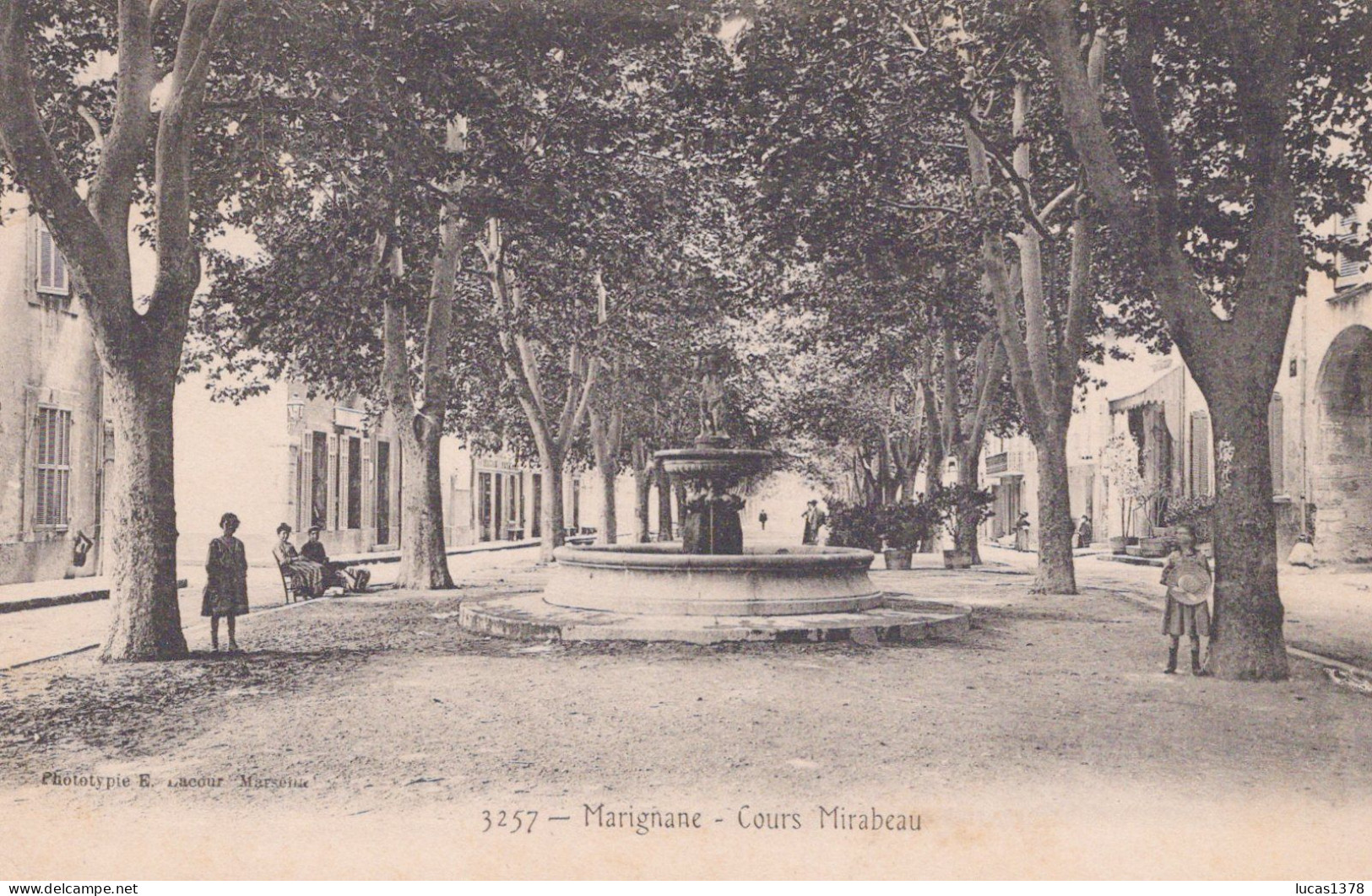 13 / MARIGNANE / COURS MIRABEAU / LACOUR 3257 - Marignane