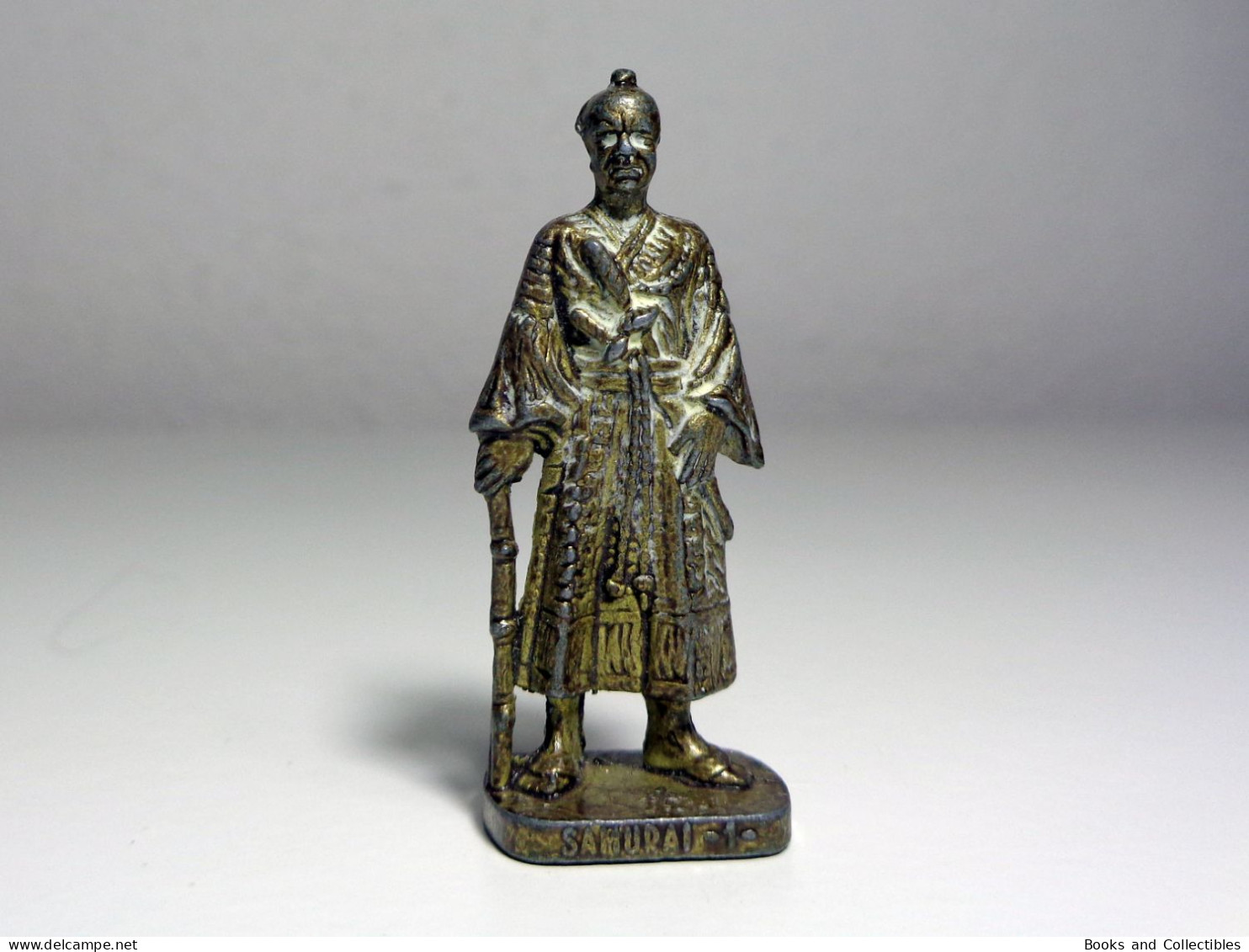 [KNR_0046] KINDER SORPRESE, Figure In Metallo 1993 - Samurai N.1 [K93] - Figurines En Métal