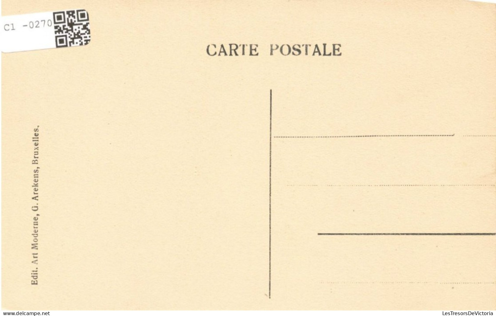 CELEBRITES - Ecrivains - Léopold Courouble - Carte Postale Ancienne - Ecrivains