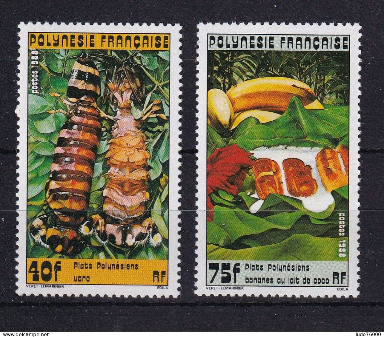 D 740 / POLYNESIE / N° 295/296 NEUF** COTE 5€ - Lots & Serien