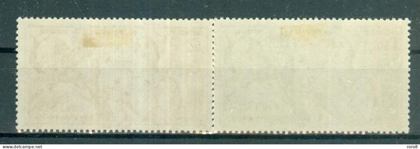 ININI - P.A. N°1* Et  2* MH Trace De Charnière SCAN DU VERSO - Emis Au Profit De L'oeuvre De Protection De L'enfance Ind - Unused Stamps
