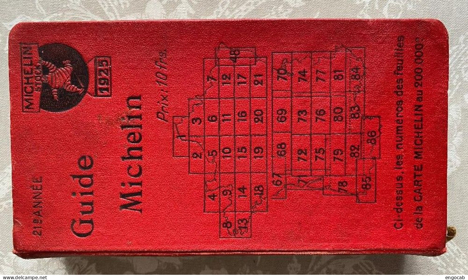 Guide Michelin 1925 B - Michelin (guide)