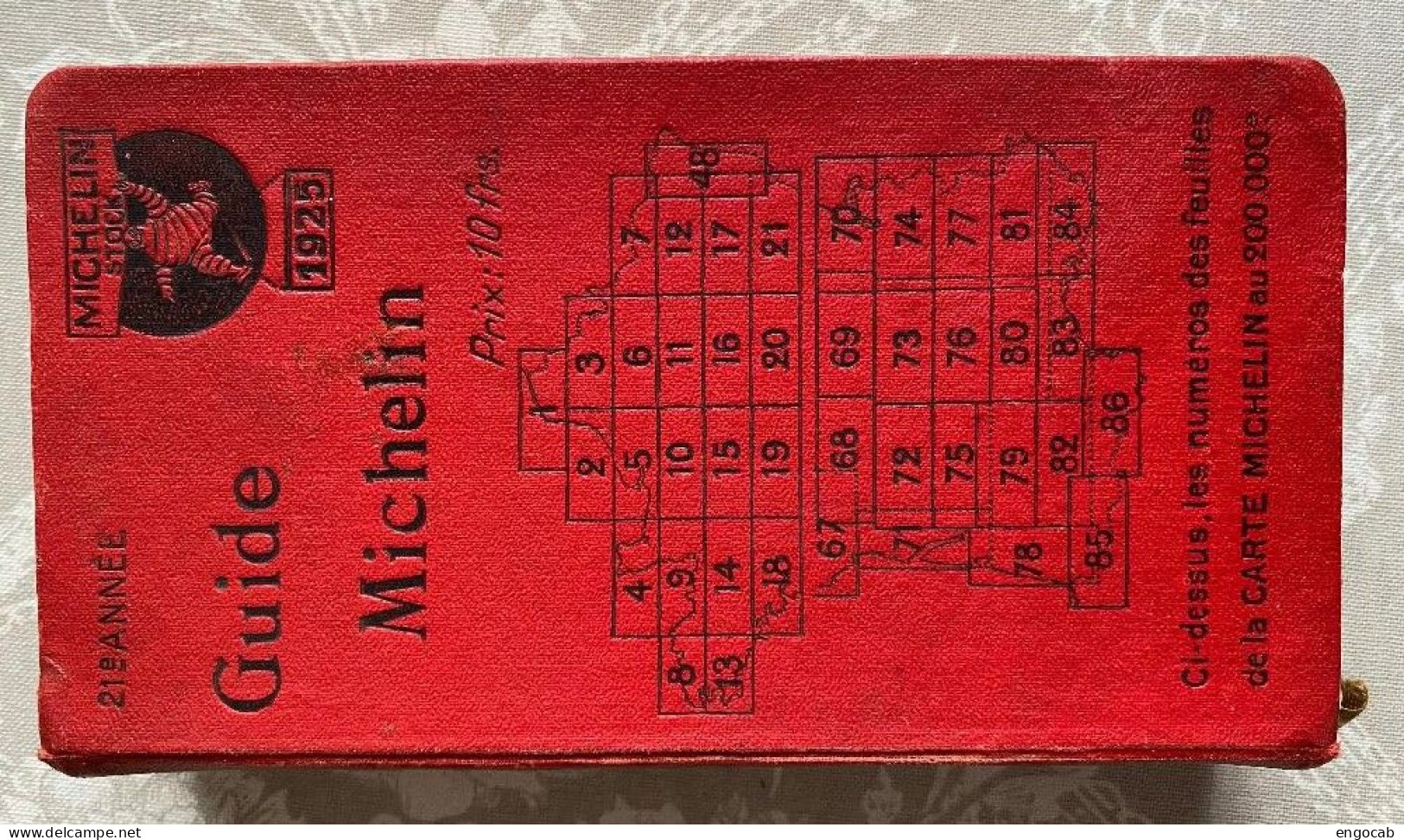 Guide Michelin 1925 B - Michelin (guides)