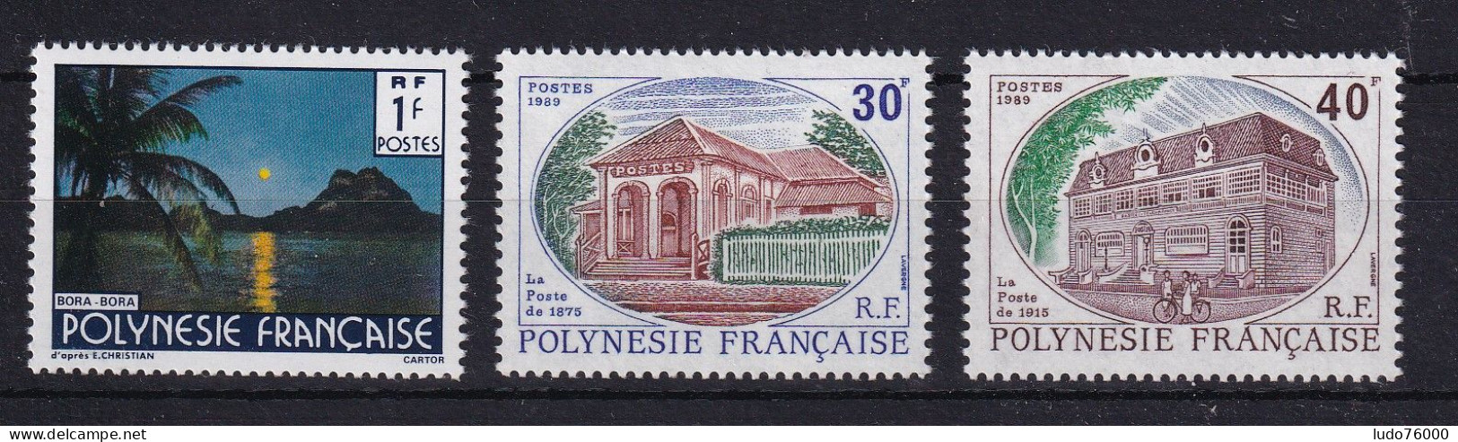 D 740 / POLYNESIE / N° 321/323 NEUF** COTE 3.30€ - Lots & Serien