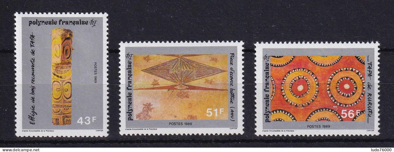 D 740 / POLYNESIE / N° 328/330 NEUF** COTE 5€ - Lots & Serien