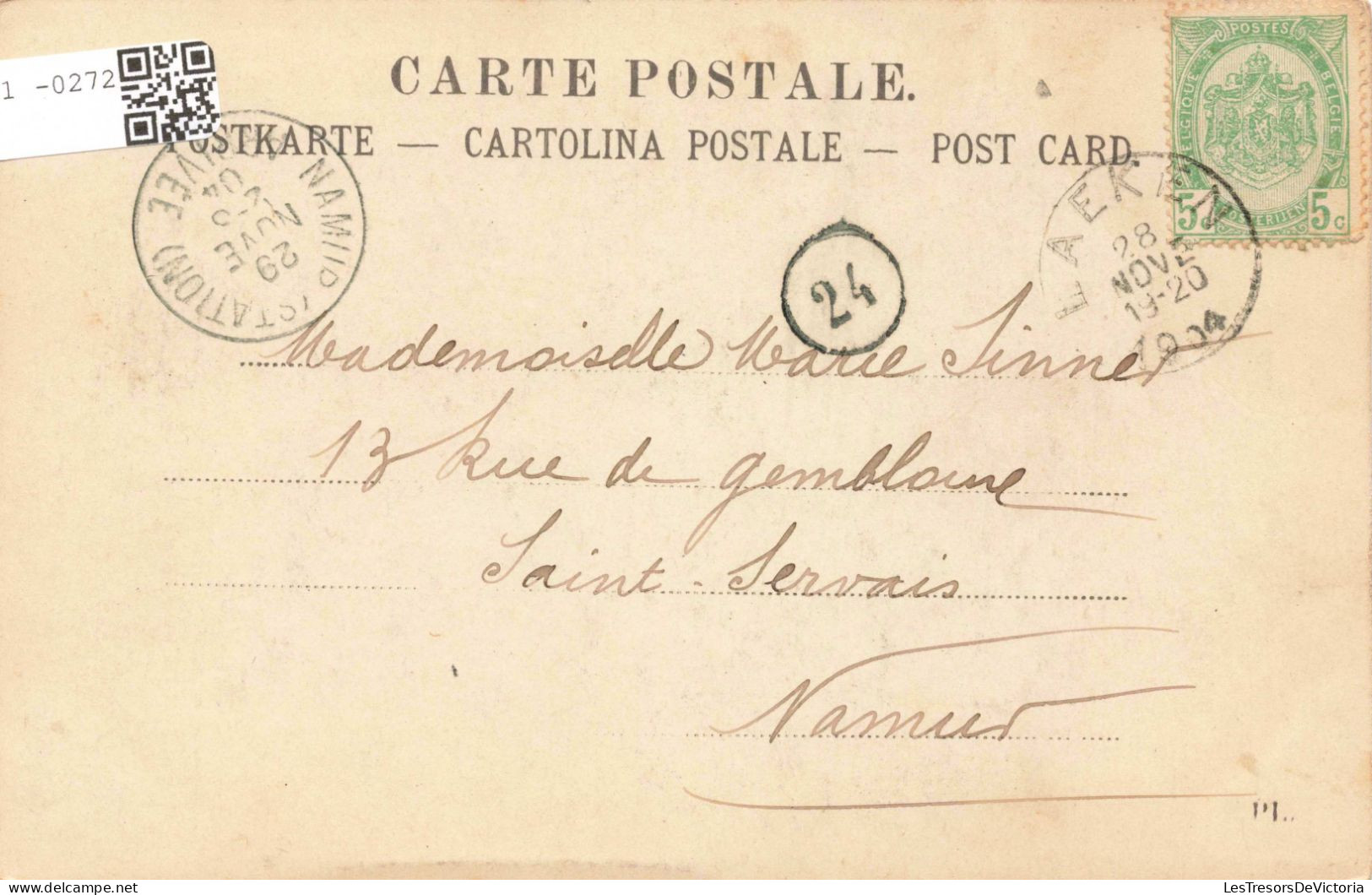 CELEBRITES - Ecrivains - Leo Tolstoi - Carte Postale Ancienne - Escritores