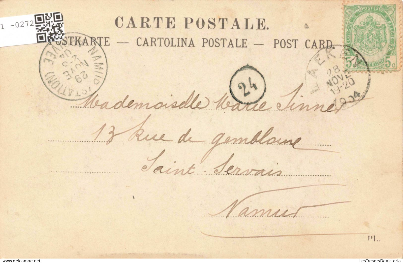 CELEBRITES - Ecrivains - Leo Tolstoi - Carte Postale Ancienne - Writers