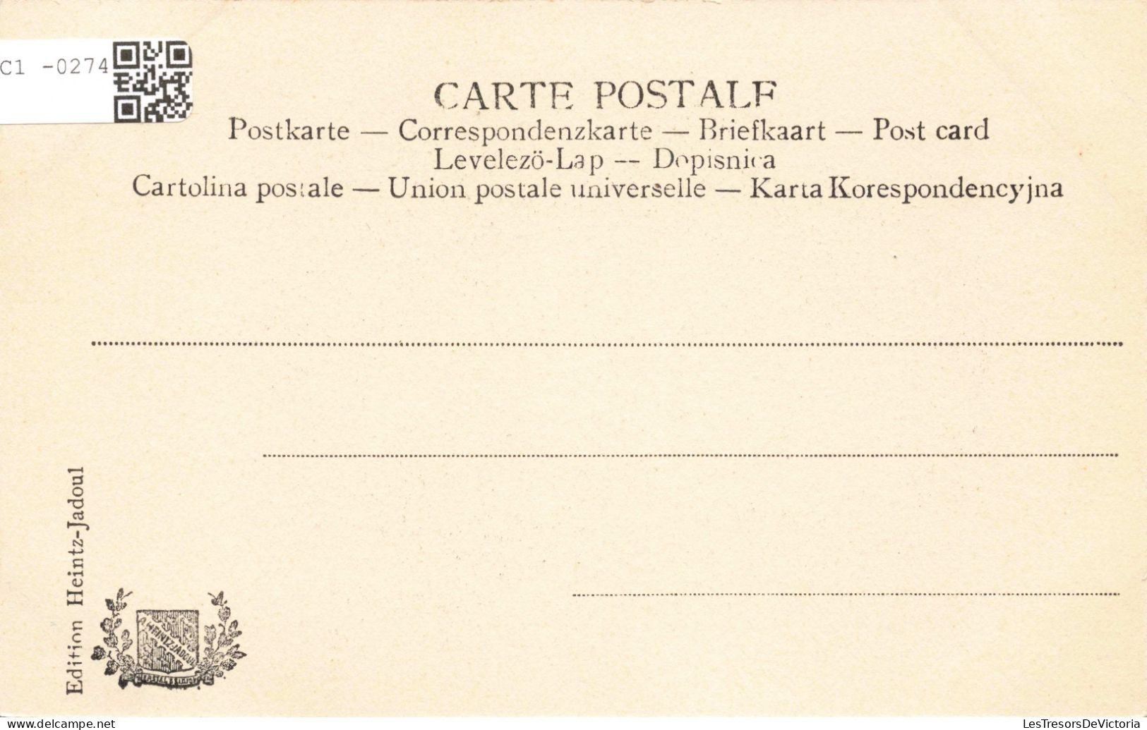 CELEBRITES - Physicien - Alexandre Volta - Carte Postale Ancienne - Other & Unclassified