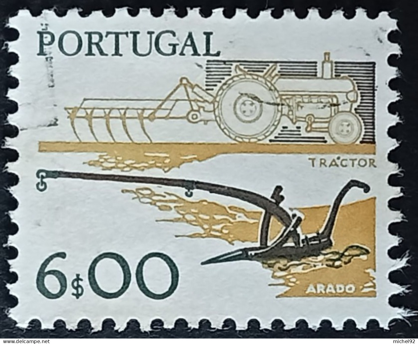 Portugal 1978 - YT N°1370 - Oblitéré - Usati