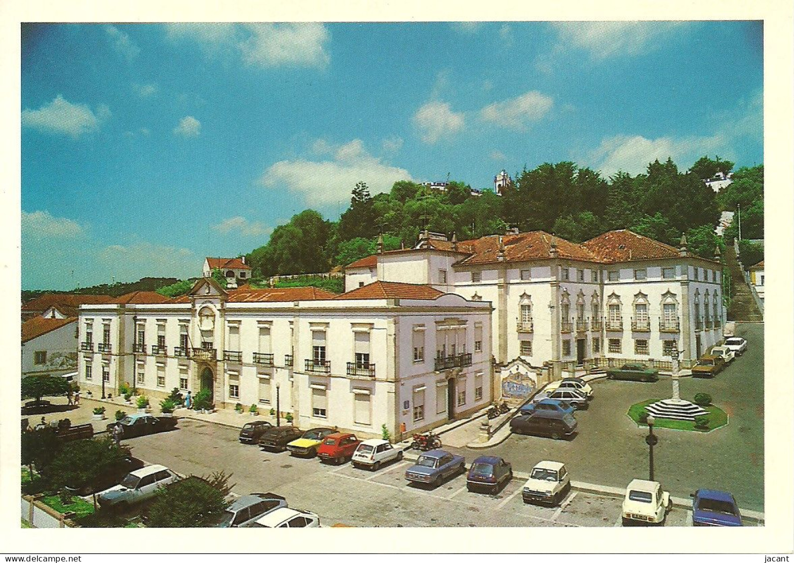 Portugal - Coruche - Praça Da Liberdade E Edificio Dos Paços Do Concelho - Santarem