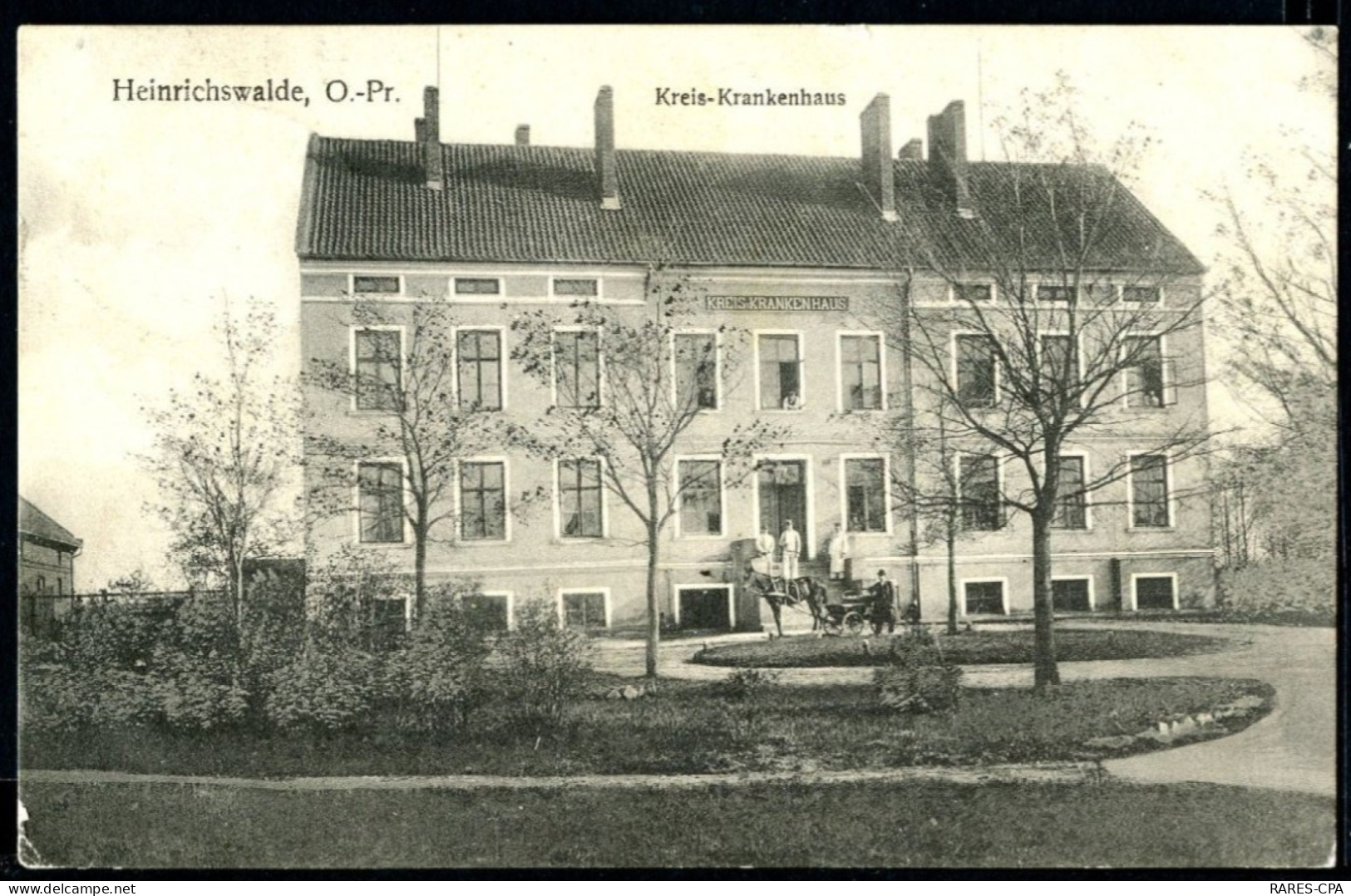 HEINRICHSWALDE - Kreis Krankenhaus - TB - Ostpreussen