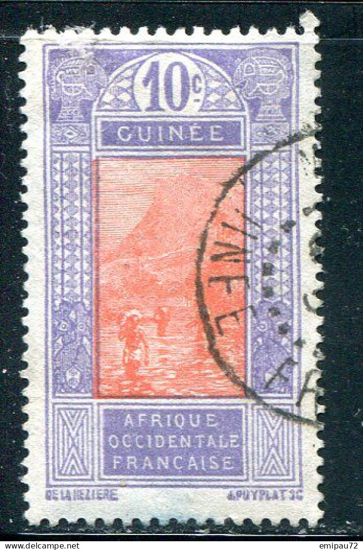 GUINEE- Y&T N°86- Oblitéré - Usati
