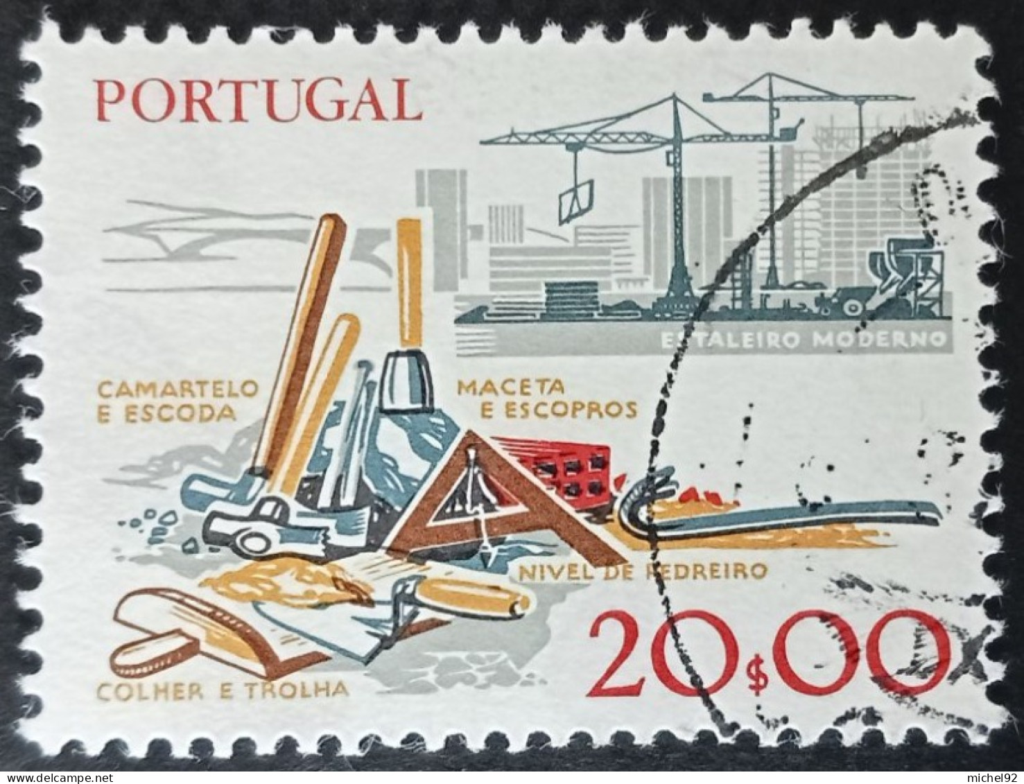 Portugal 1978 - YT N°1372 - Oblitéré - Usati