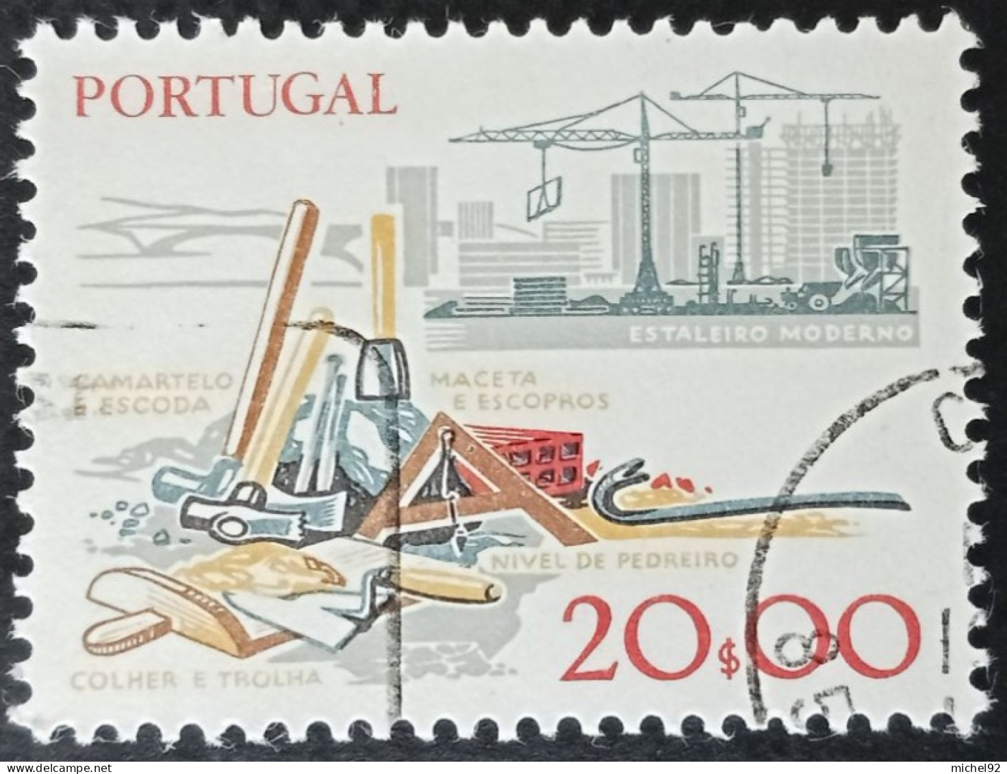 Portugal 1978 - YT N°1372 - Oblitéré - Oblitérés