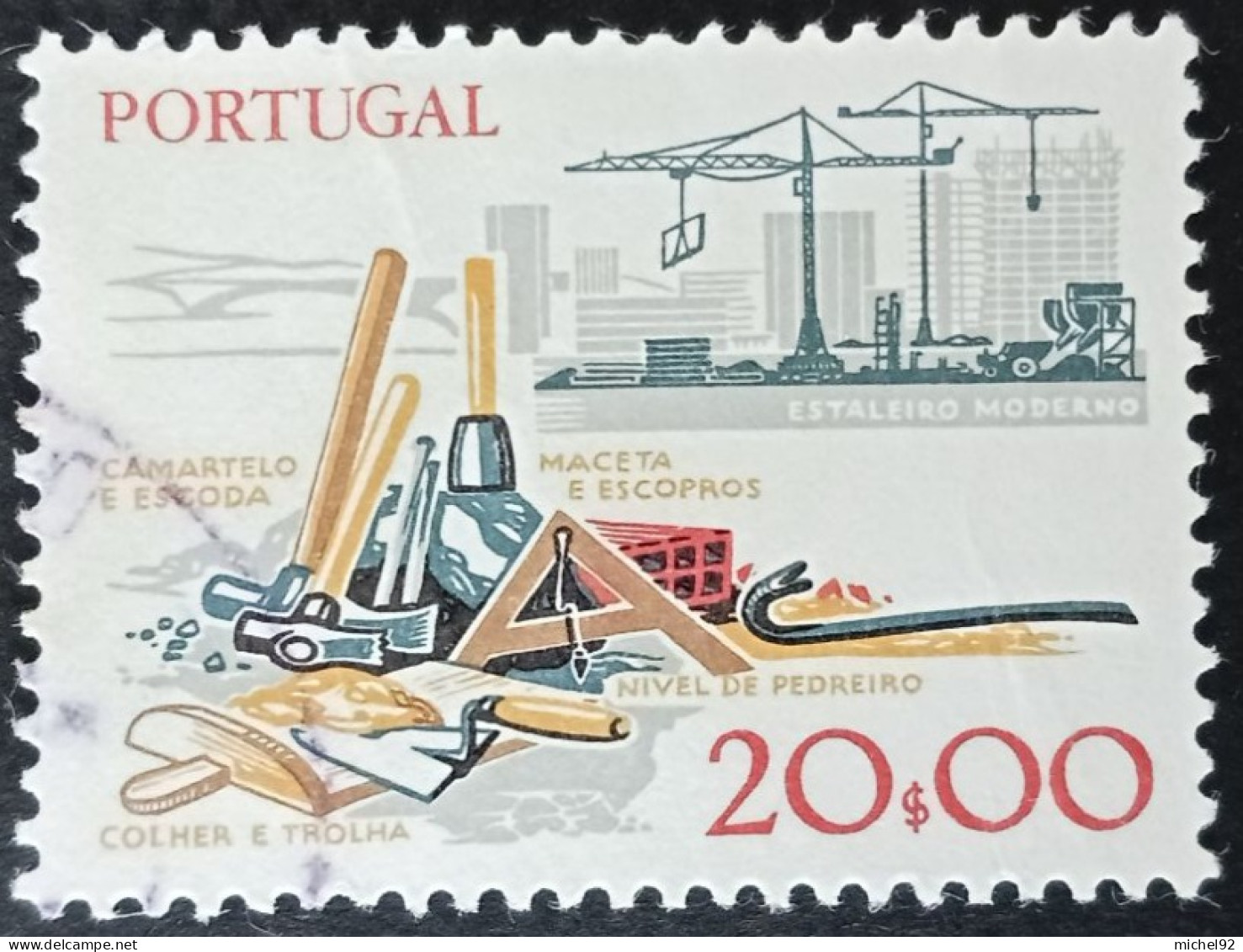 Portugal 1978 - YT N°1372 - Oblitéré - Usado