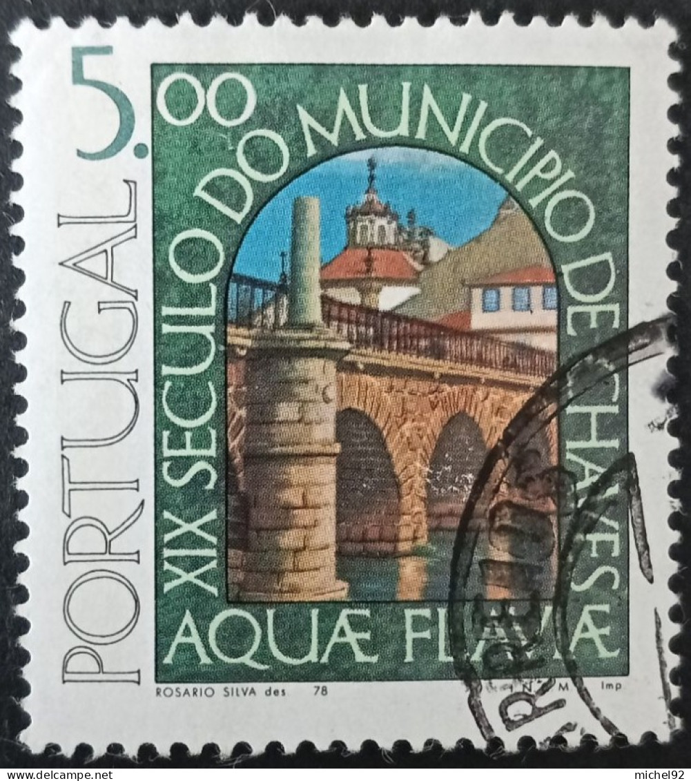 Portugal 1978 - YT N°1385 - Oblitéré - Usado
